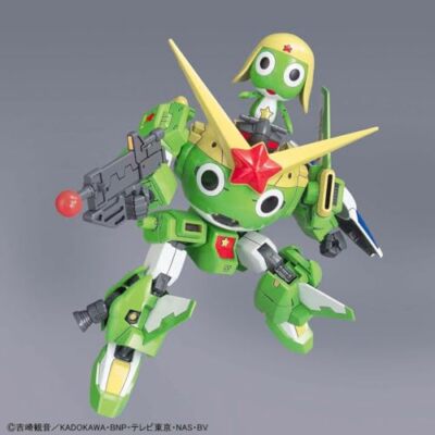 Bandai Spirits Sergeant Frog Plastic Model Collection KeroRobo Mk