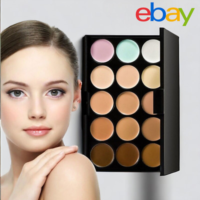 15 Farbtöne Farbe Concealer Kontur Make-up Palette Kit Make Up Set Kit