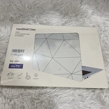 NEW Macbook Air 13 Inch Hardshell Case Geometric Lines Diamond Design Laptop