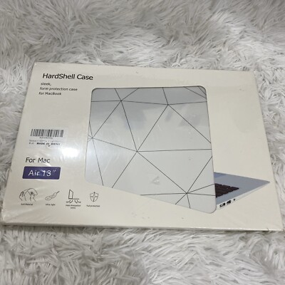 geometric macbook case