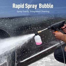 Rechargeable Car Wash Gun Universal Cordless High Pressure Car Wash Water Gun