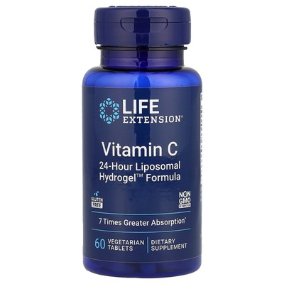 Vitamin C, 60 Vegetarian Tablets