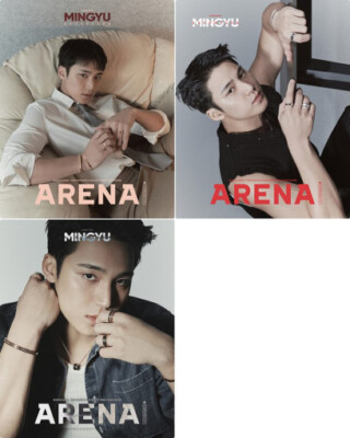 Arena Homme+ Korea 2024 March Seventeen MINGY , WayV, K POP, K FASHION, K STAR