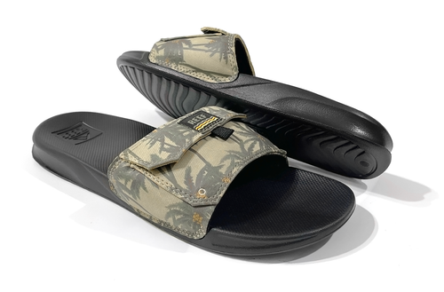 Reef Stash Slide Sandals - NWT Mens 