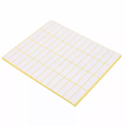 1680pcs Matte White Self Adhesive Labels Small Blank Sticky Price Tags Stickers - Picture 5 of 13