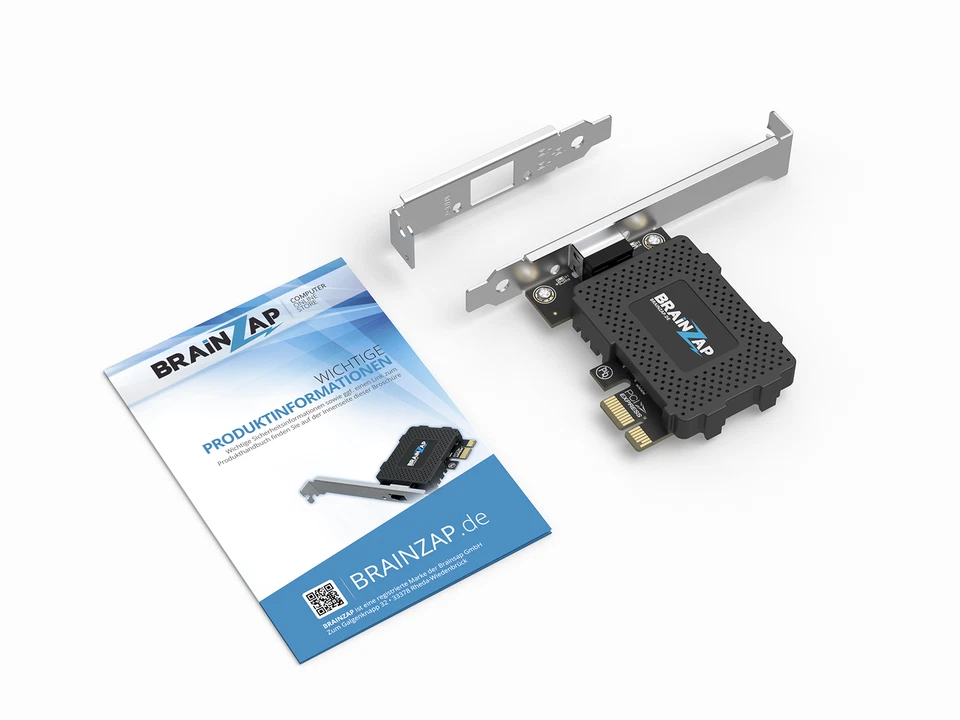 1 Gbit/s PCIe PCI-Express Gibabit LAN Adapter Netzwerk Karte Realtek 10/100/1000 - Bild 2 von 4