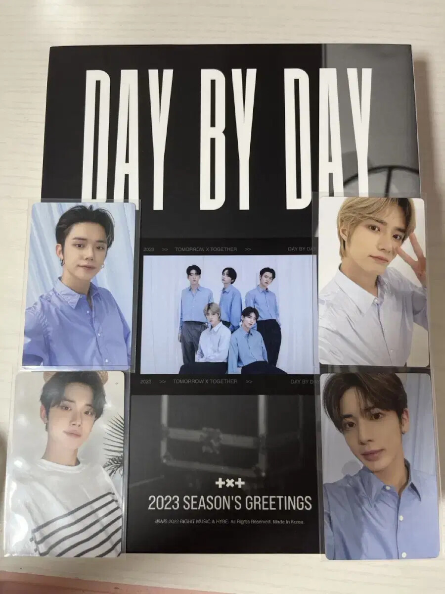 TOMORROW X TOGETHER2022SEASON’SGREETINGS tomorrow x together season's greetings | eBay