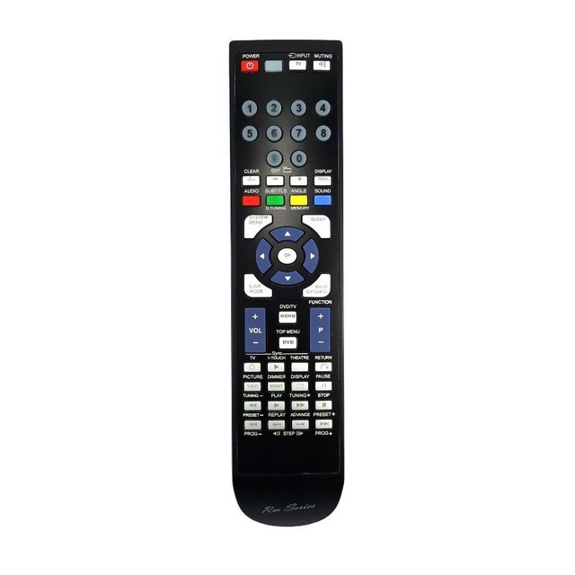 NEW RMSeries Replacement Surround Sound Remote for Sony DAVDZ270