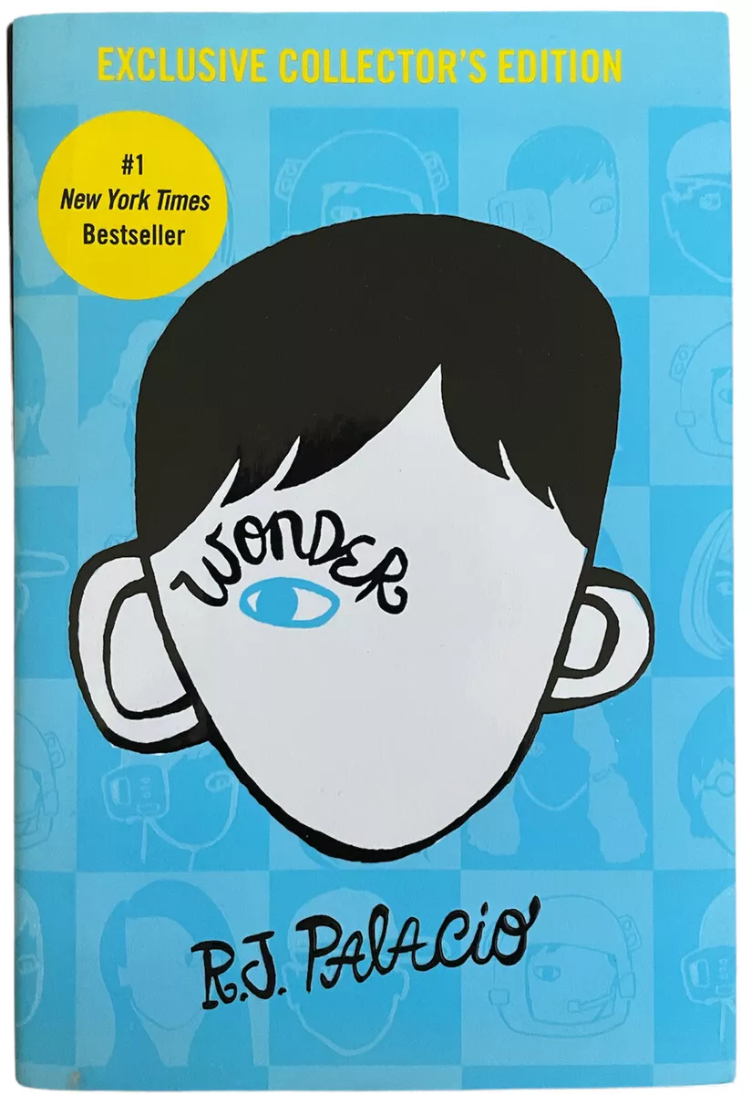 WONDER By R J Palacio Hardcover Like New eBay