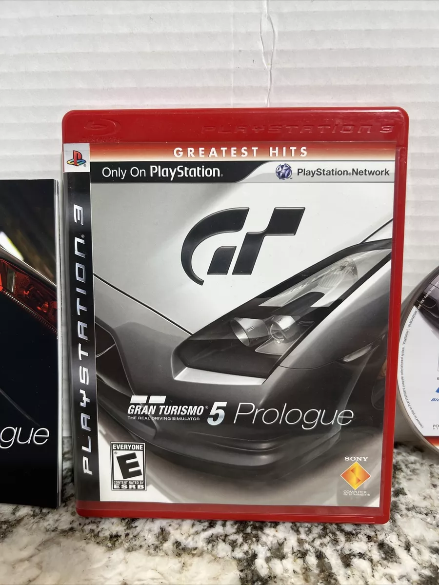 Gran Turismo 5 Prologue (PS3) : : PC & Video Games