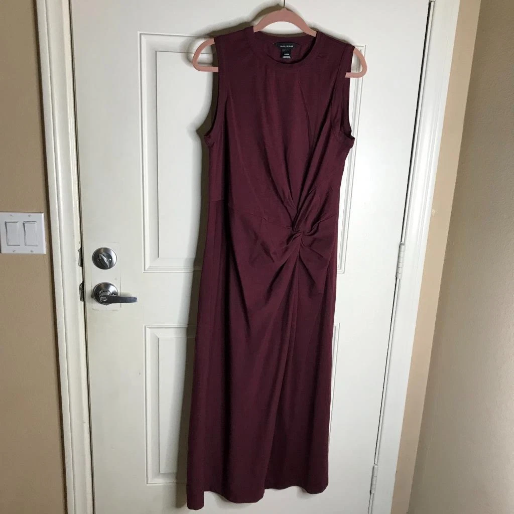 Club monaco sales burgundy dress