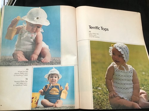 Women’s Day Magazine 101 Sweaters You Can Knit & Crochet 1978 - Picture 9 of 10