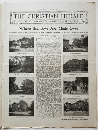 Christian Herald Magazine June 22, 1910 110 Years Old - Picture 4 of 5