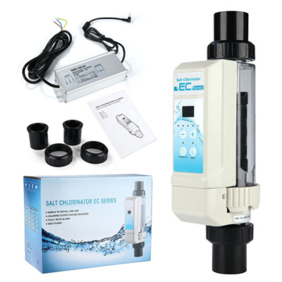 EC20 Salt Generator Chlorine Cell & Power Center - for 26K Gallons Pool