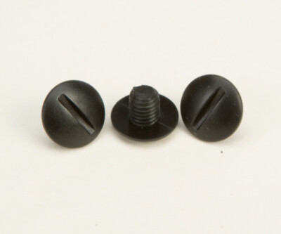GMAX GM55/65 HELMET VISOR SCREWS BLACK 3/PK G980229