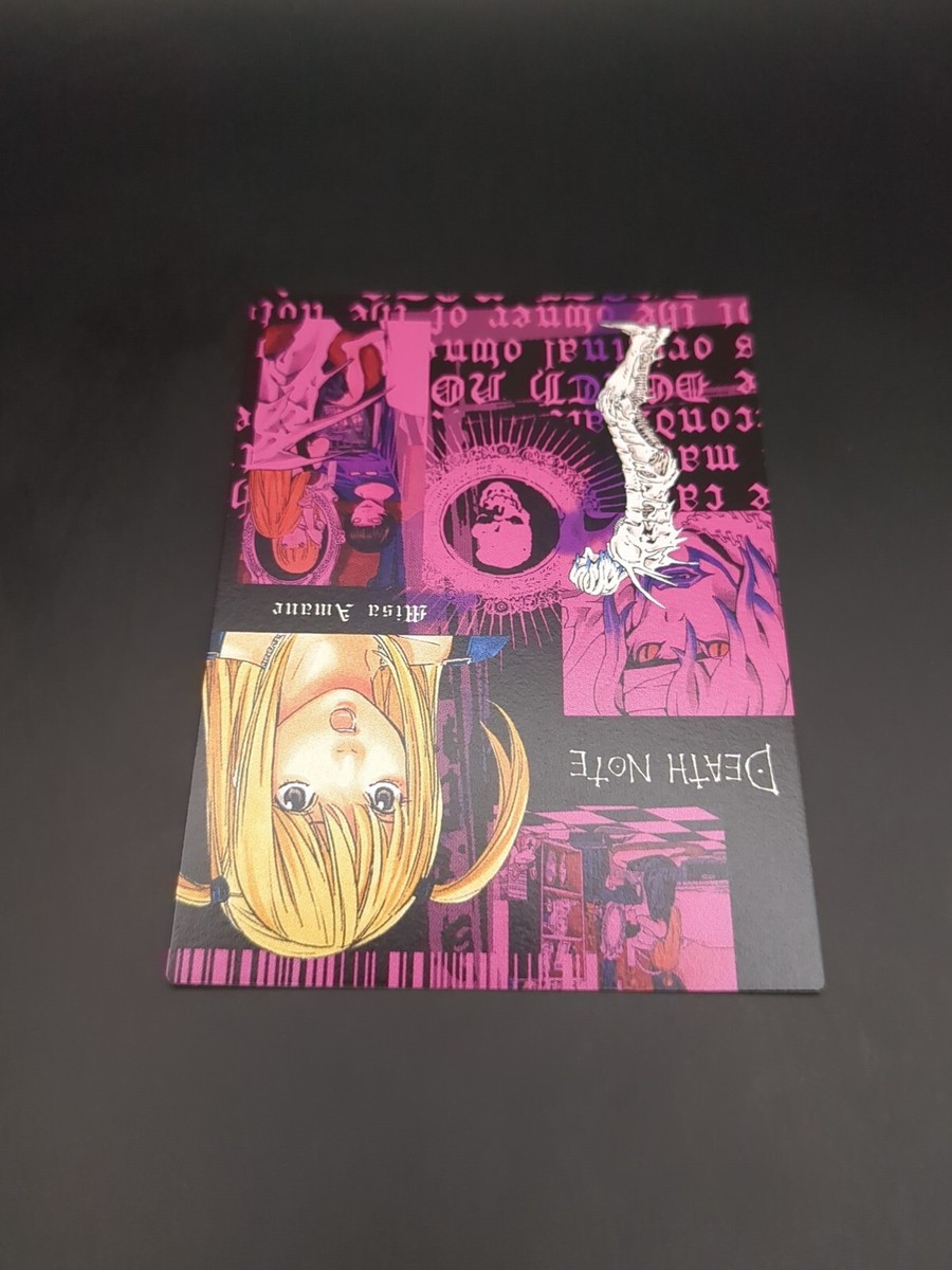 Misa Amane Rem Shinigami #66 Death Note Trading Card Game 2008