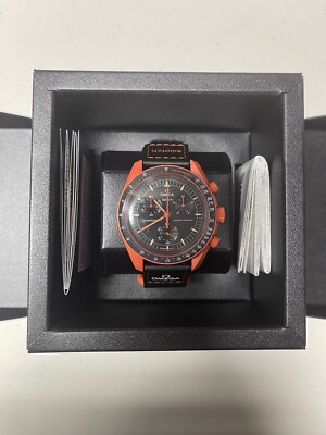 時計 MISSION ON EARTH - LAVA SO33O100 MISSION ON EARTH - LAVA | Swatch® official site