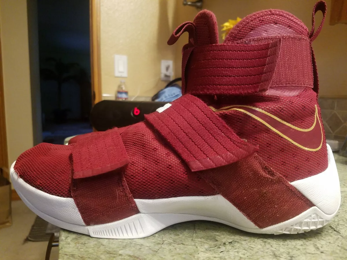 Lebron soldier sales 10 red