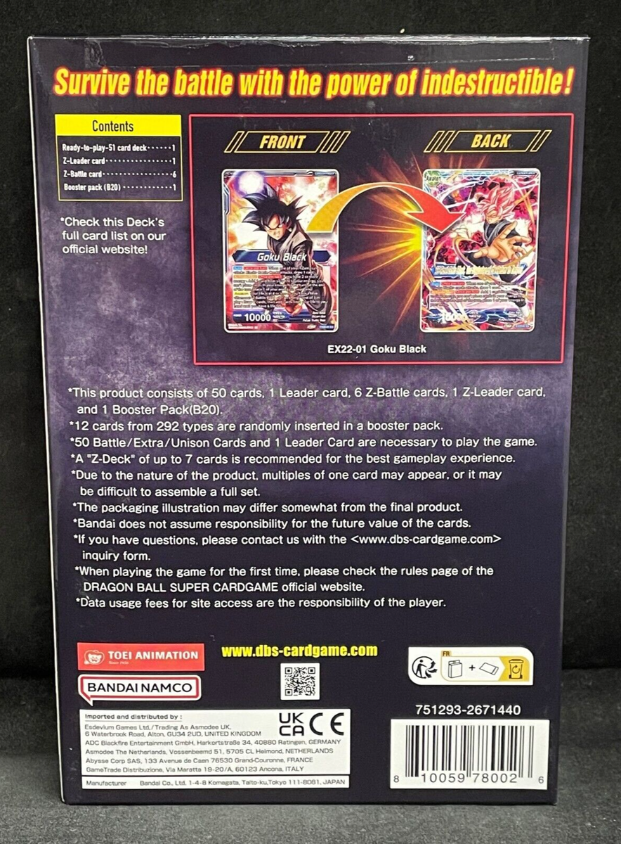 dragon ball super card game ultimate deck 2023 Amazon.com: BANDAI NAMCO Entertainment Dragon Ball Super Ultimate Deck 2023