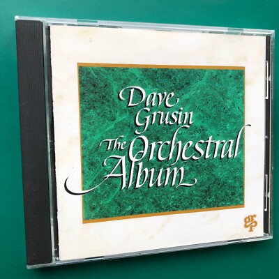 Dave Grusin ORCHESTRAL ALBUM Jazz Funk Film CD Condor Heart Lonely Hunter USA VG