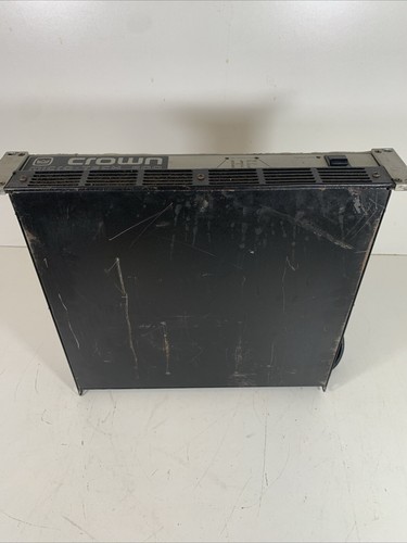 Crown Micro Tech 600 2 Channel 750 Watt DJ Home Audio Power Amplifier WORKING - Picture 12 of 12