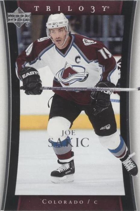 2005-06 Upper Deck Trilogy - Joe Sakic #23 - 1 of 1