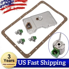 For Jeep A340 AW4 Transmission Solenoid Service Filter Kit TCC Lock up Shift