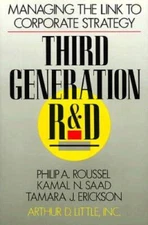 Third Generation R & D: Managing the Link to Corporate Strategy - VERY GOOD