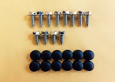 Lund Visor Mounting Hardware Bolts Caps Sun Moon Kit