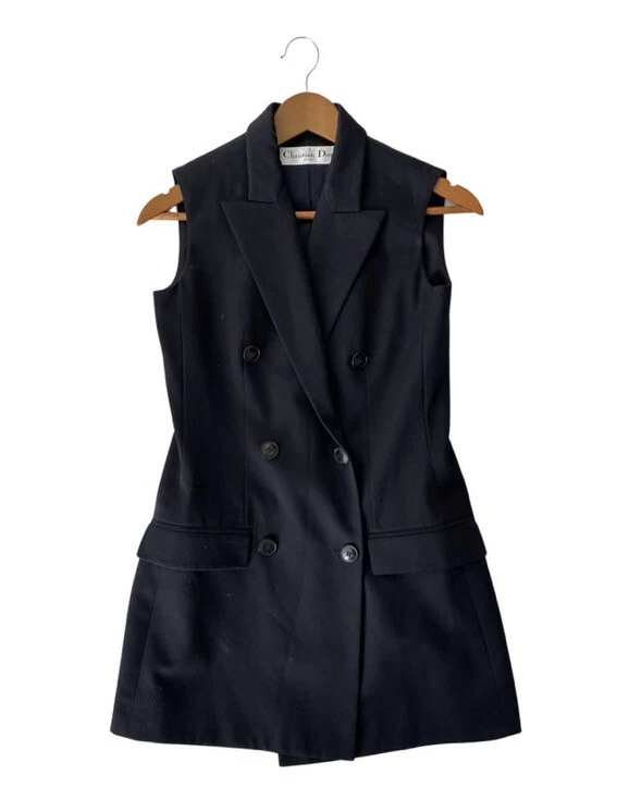 RARO mini abito doppiopetto Christian Dior vintage