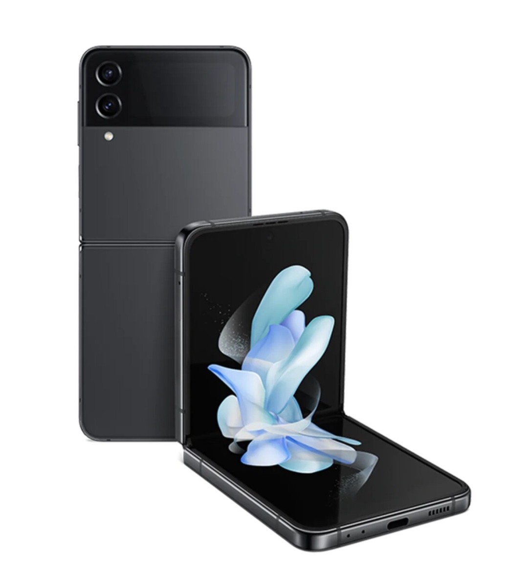 Samsung Galaxy Z Flip4 (AT&T) 5G/128GB Black SM-F721U Brand-New in
