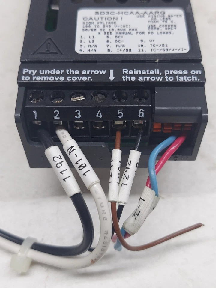 Watlow SD3C-HCAA-AARG Process Temperature PID Controller 100-240VAC, 6PC AVAILAB - Image 3 of 4