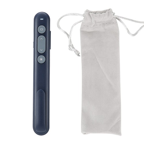 Wireless Presenter Power Point Mouse Clicker Pointer Presentation Remote Fit - Photo 21/22
