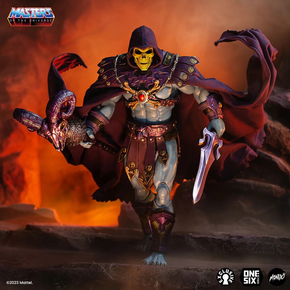 Mondo Masters Of The Universe Skeletor 1/6 Scale Deluxe Timed