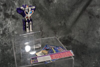 1985 Vintage Hasbro Transformers G1 Astrotrain Space Shuttle Fast Free Shipping