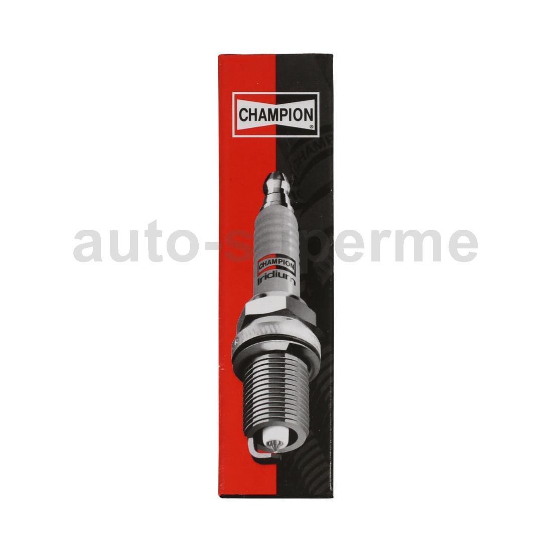 For Lamborghini Gallardo 5.0L 2004-2009 Champion Spark Plug 10x Spark Plugs