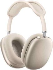Apple AirPods Max Bluetooth Headphones Activate Noise Starlight - USB-C - 2024