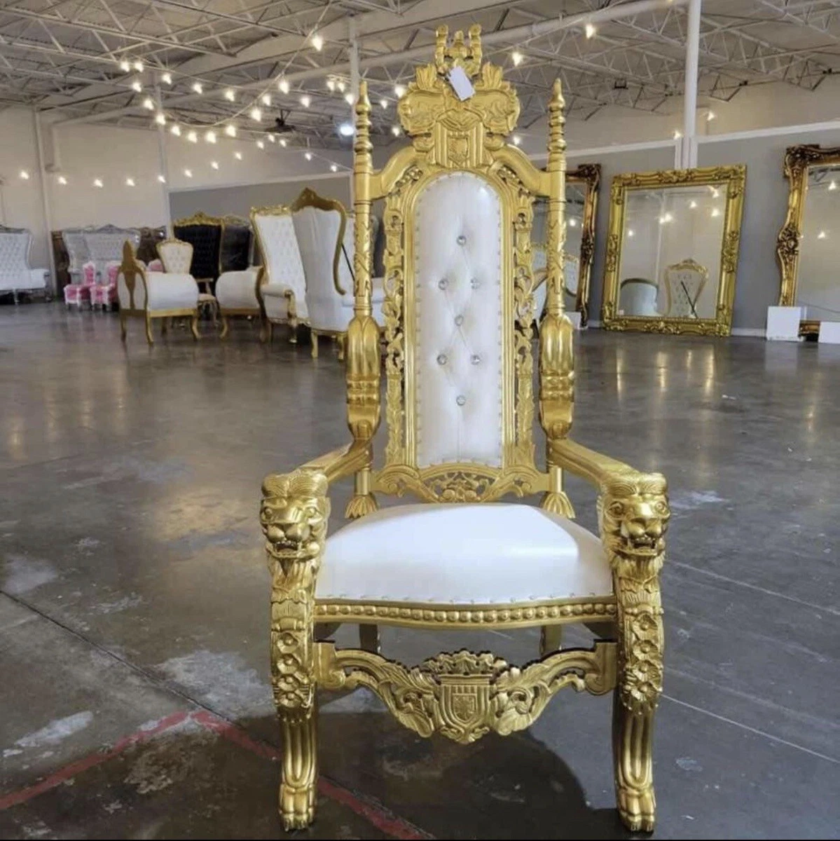 Louis Vuitton Throne Chair