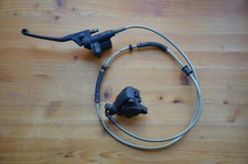 Piaggio Hexagon EX Bremszange / Bremssattel mit Bremspumpe und Leitung Vorne