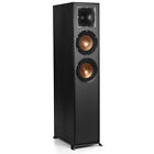 Klipsch Reference R-620F Floorstanding Speaker, Black Textured Wood Grain Vinyl
