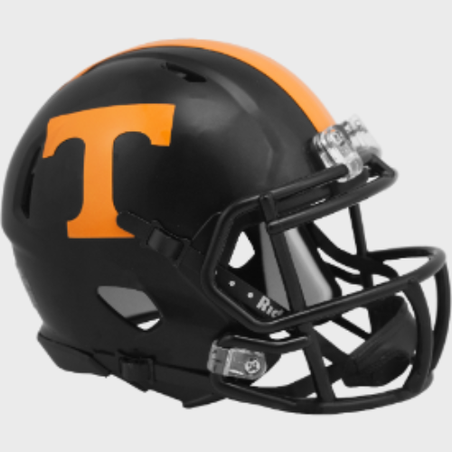 Tennessee Volunteers NCAA Mini Speed Fußballhelm dunkler Modus schwarz - NCAA. - Bild 1 von 1