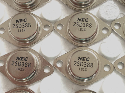 2 Pieces | 2SD388  Silicon NPN Power Transistor  ECG 87