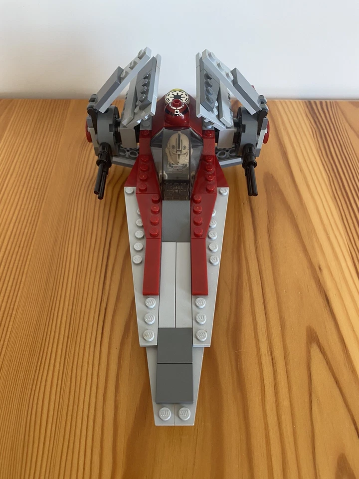LEGO Star Wars 6205 V-wing Fighter, foto 2 de 5