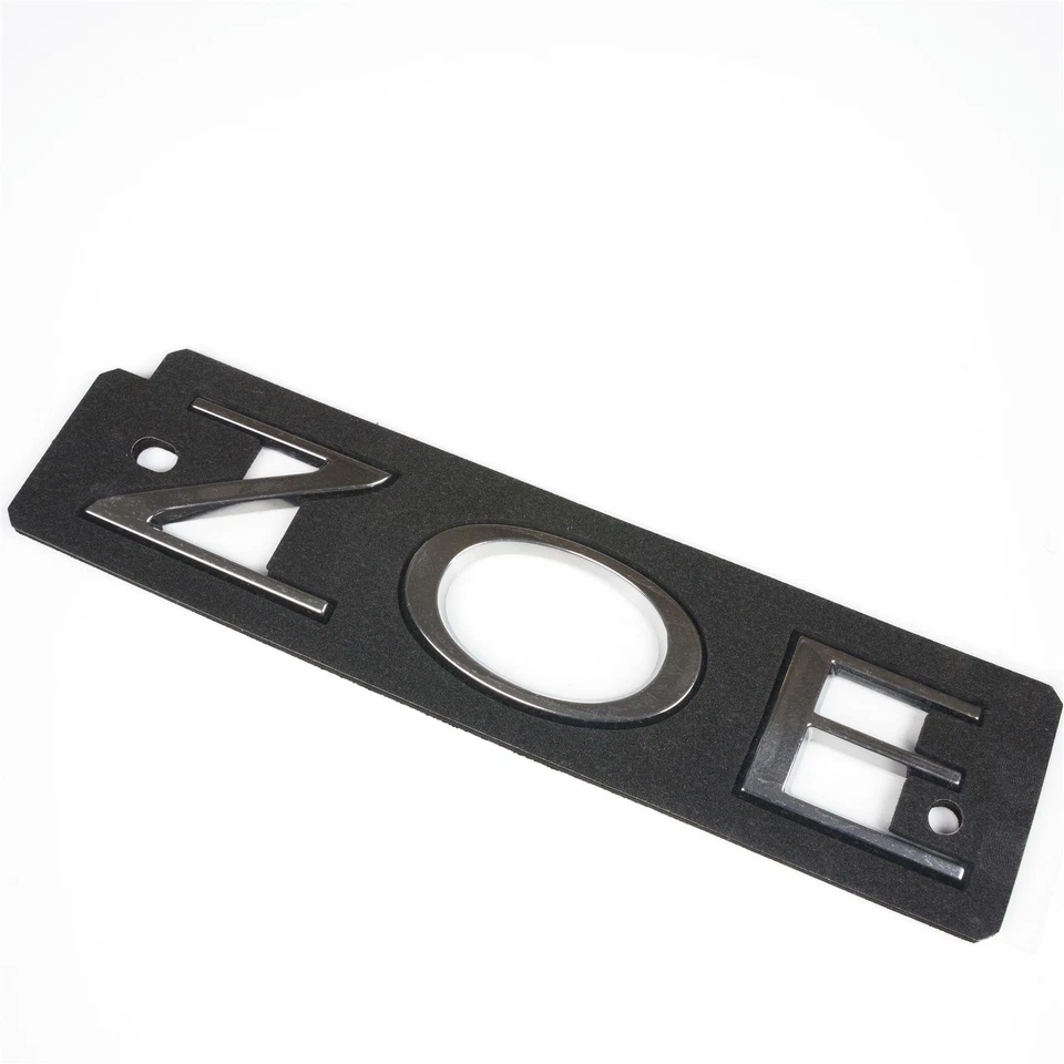 Genuine Renault Rear Boot Logo Badge Emblem Name Plate ZOE Z.E. 908929219R - Image 2 of 4