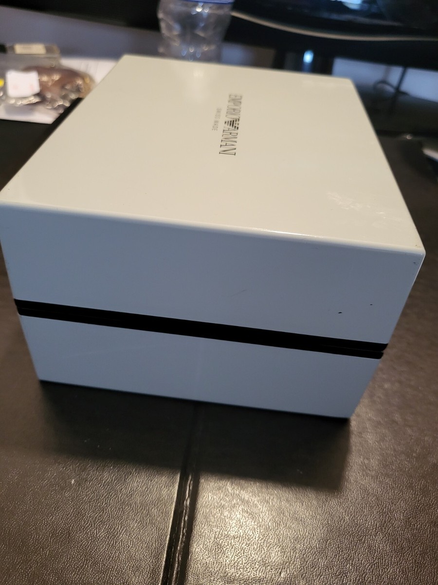 Authentic EMPORIO ARMANI Mens Womens Empty Watch Box | eBay display picture 1