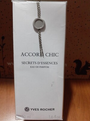 Yves Rocher Parfum 50 ml ACCORD CHIC. 