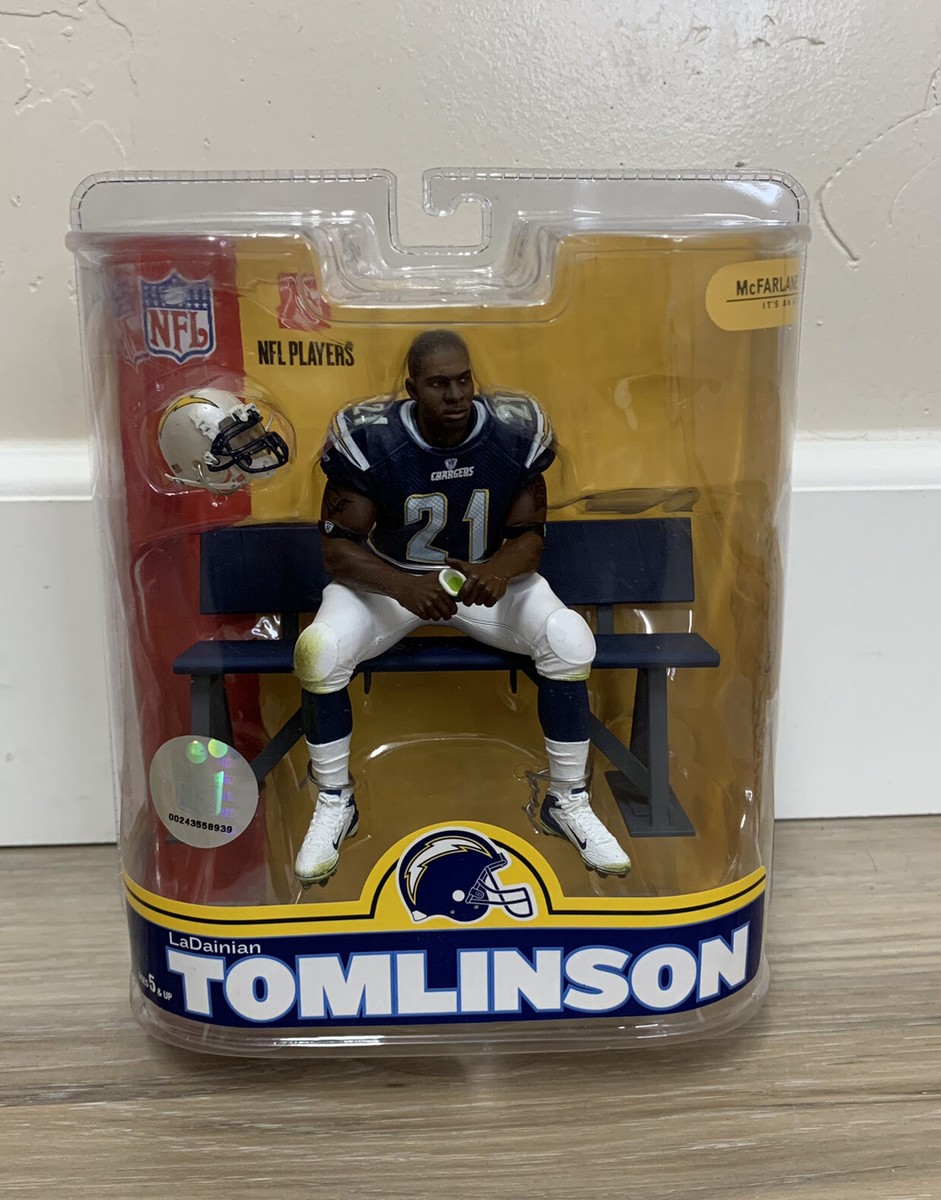 McFarlane Toys LaDainian Tomlinson フィギュア NFL 16 Ladainian Tomlinson Chargers 6in Figure McFarlane
