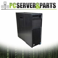 HP - Z640 Workstation Barebone 2011-3 MOBO con 2° gabbia CPU e dissipatori 925W alimentatore