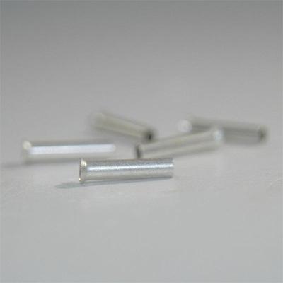 Steckverbinder Aderendhülse Offen Unisoliert 0,14mm² 6mm 100 Stück