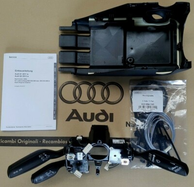 original Audi A1 Tempomat Nachrüstsatz Typ 8X bis 2018 S1 GRA mit Verkleidung